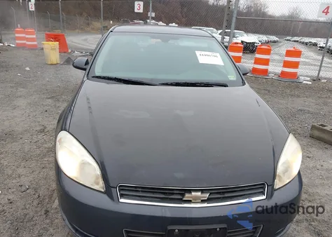 2008 Chevrolet Impala Lt from USA, damaged, VIN 2G1WT58N681302108